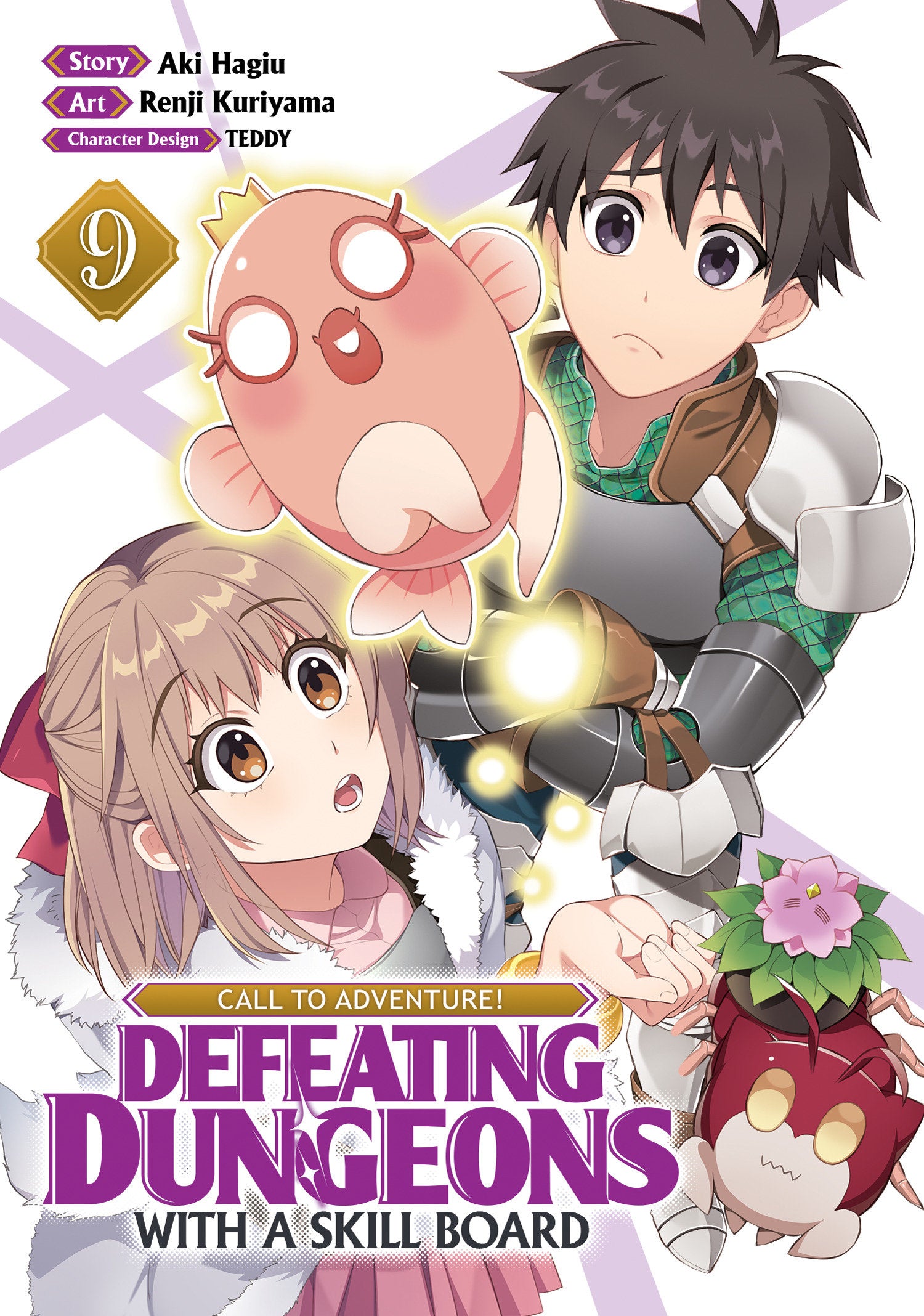 Call To Adventure Defeating Dungeons With Skill Board Graphic Novel Volume 09 (C