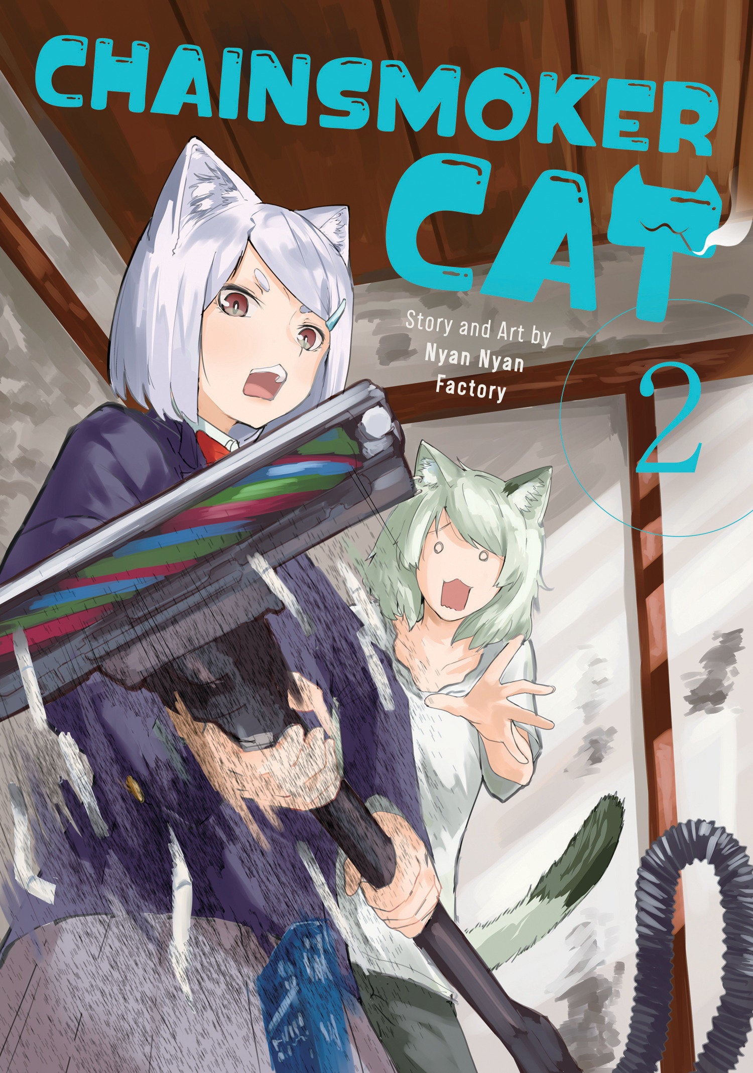 Chainsmoker Cat Vol 2