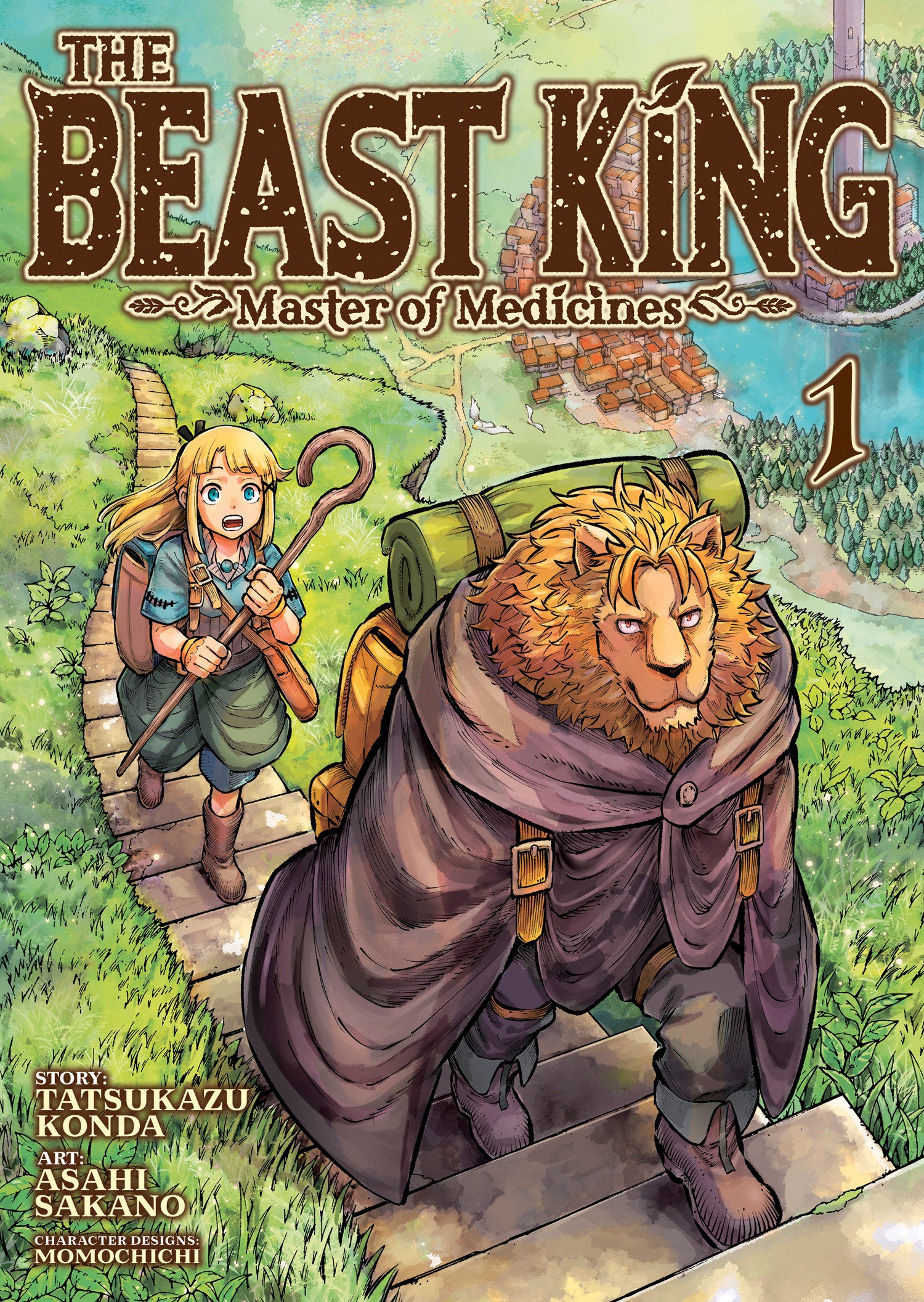 The Beast King: Master Of Medicines Volume 1