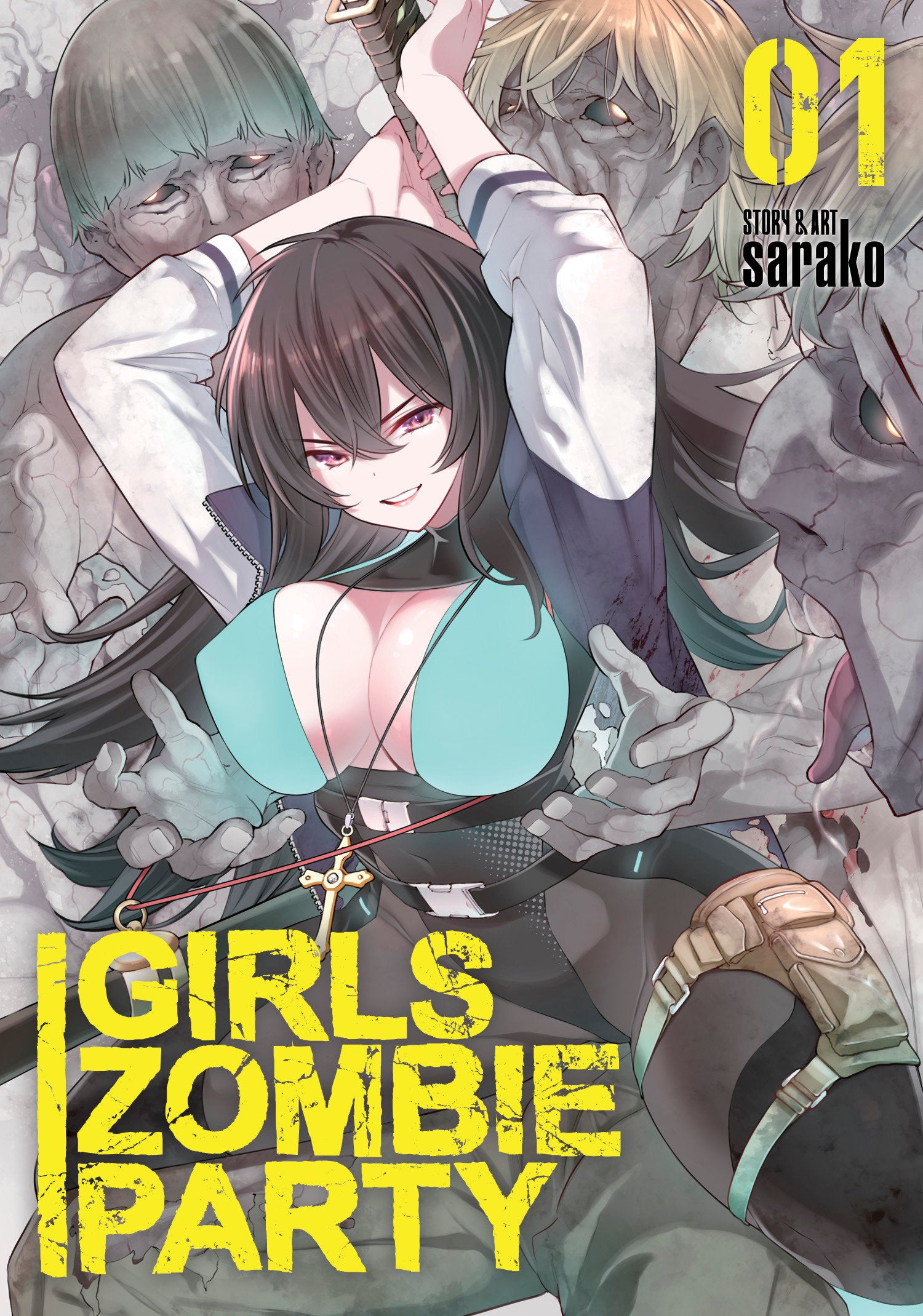 Girls Zombie Party Vol 1