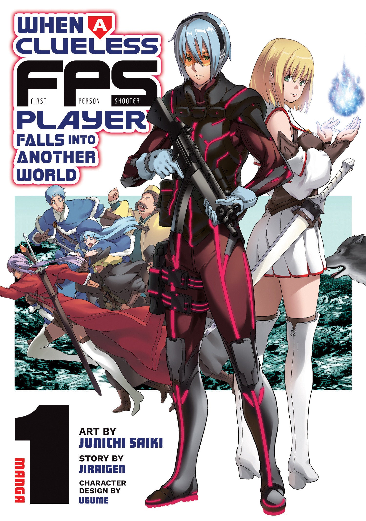 When A Clueless First Person Shooter Player Falls Into Another World Volume 1