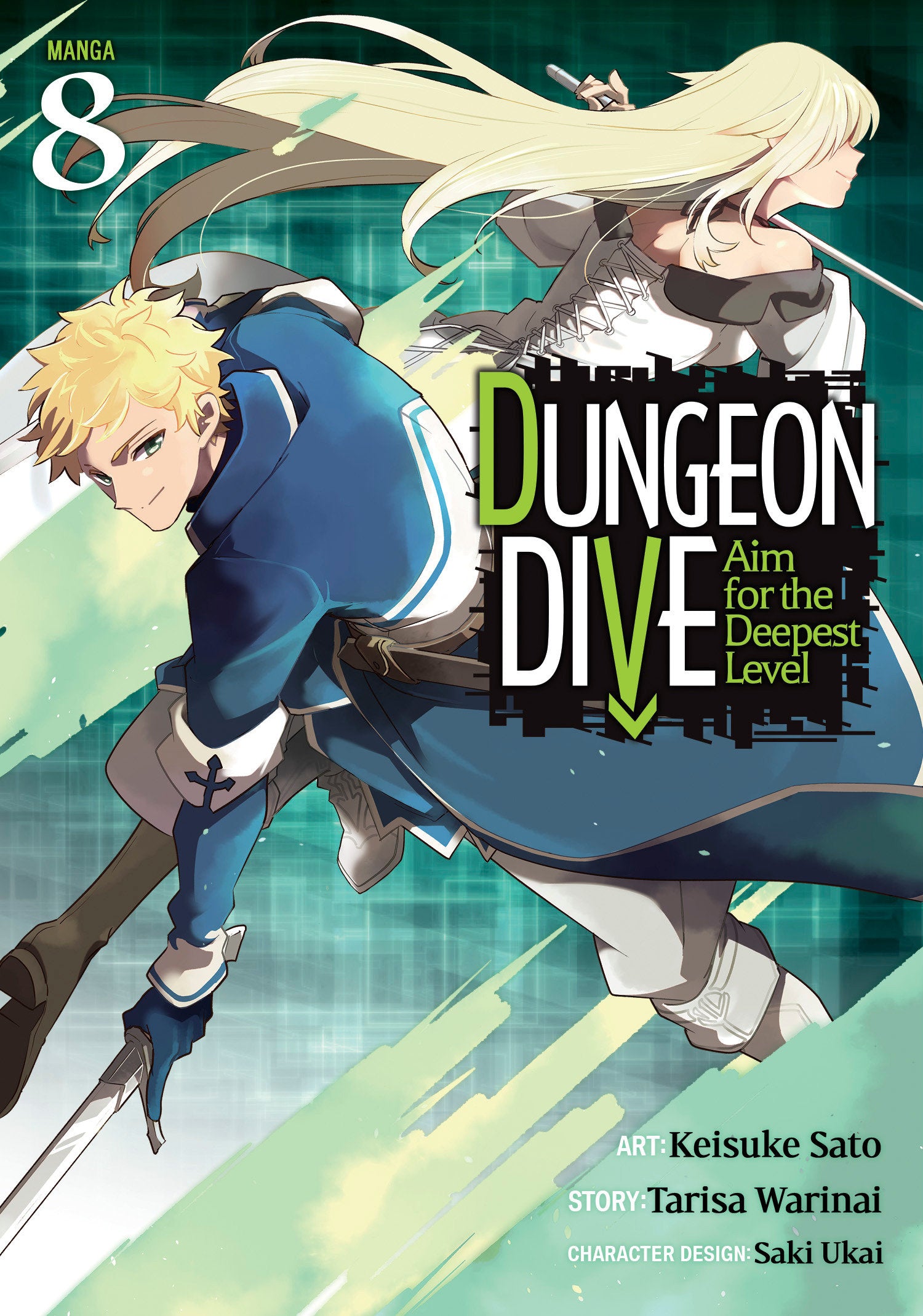 Dungeon Dive: Aim For The Deepest Level Volume 8