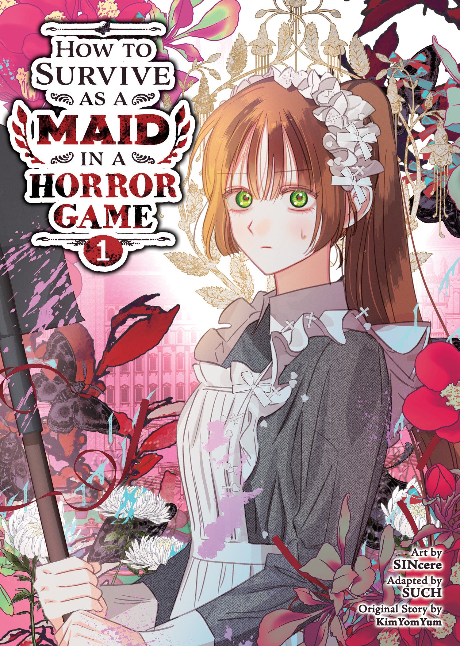 How To Survive As A Maid In A Horror Game Volume. 1