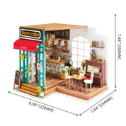 DIY Miniature House | Simon's Coffee