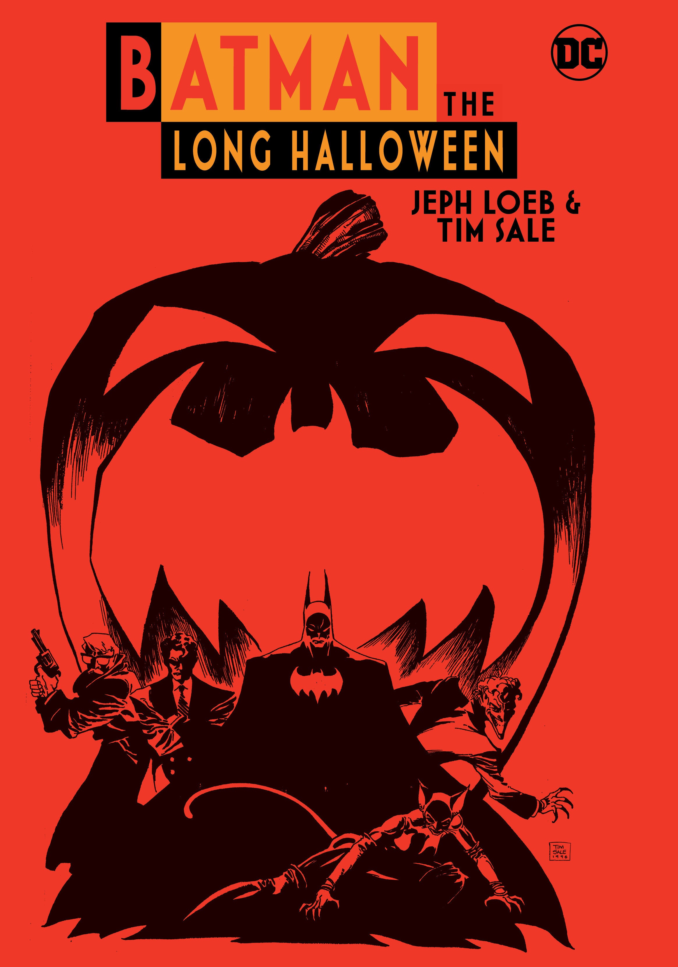 Batman: The Long Halloween Deluxe HC Variant