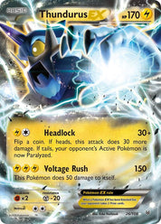Thundurus EX - Lightning