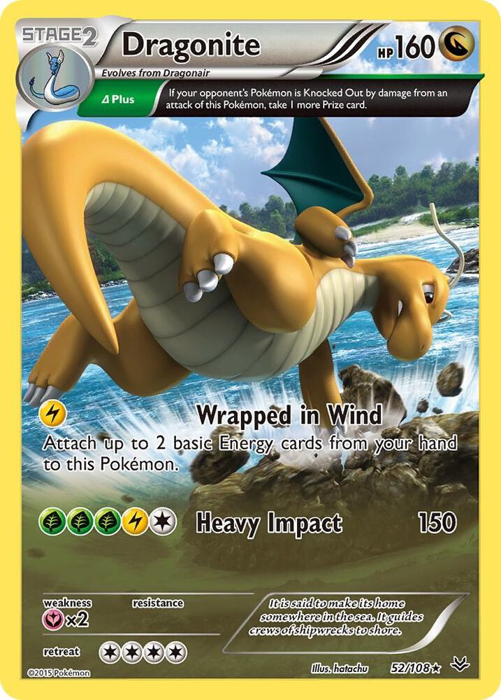 Dragonite - Dragon