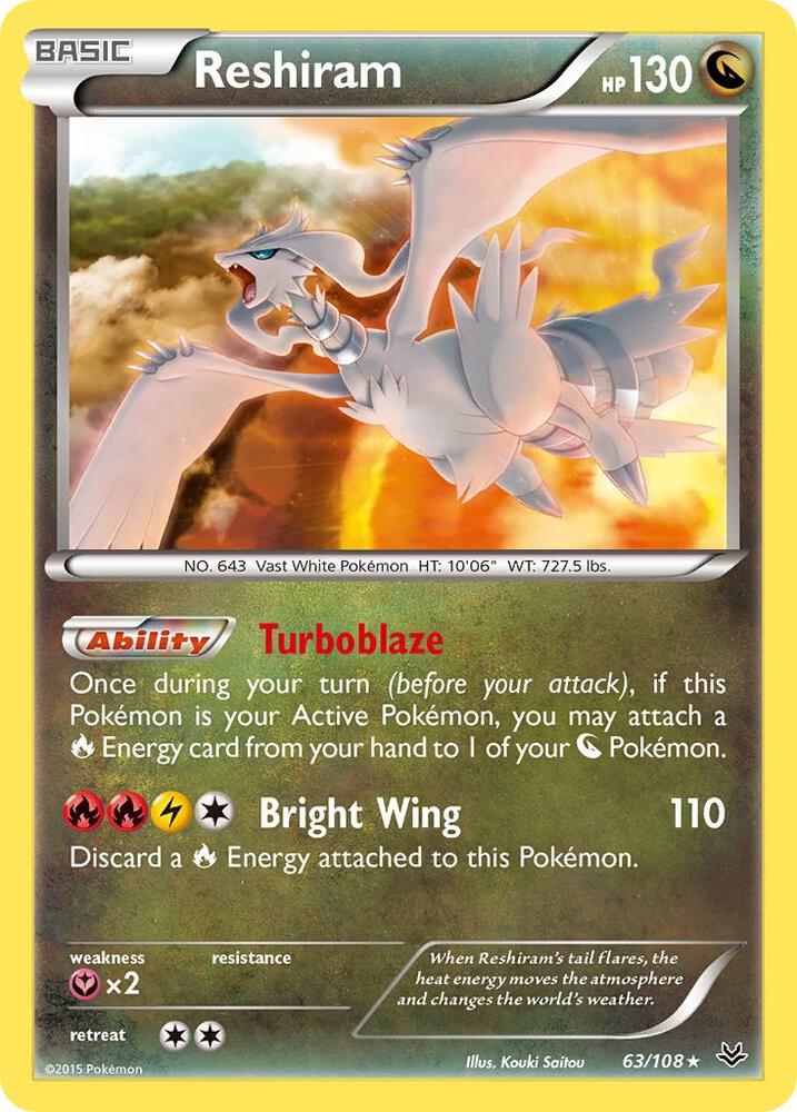 Reshiram - Fire