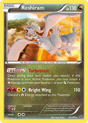 Reshiram - Fire