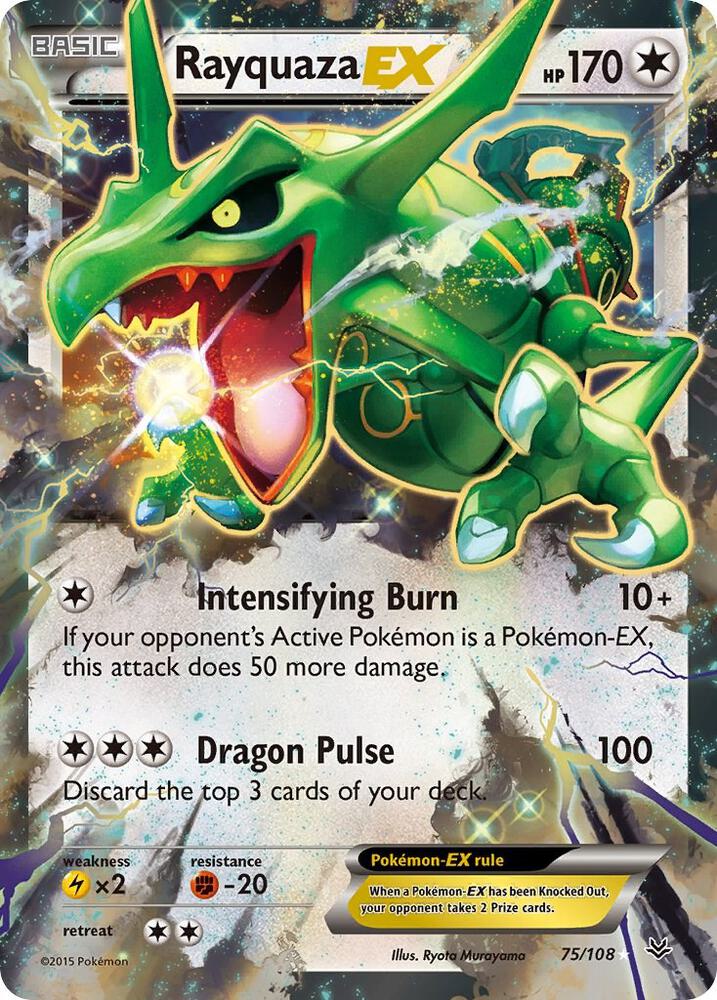 Rayquaza EX - Colorless / Lightning