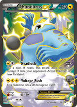 Load image into Gallery viewer, Thundurus EX - Lightning
