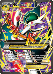 M Gallade EX - Psychic
