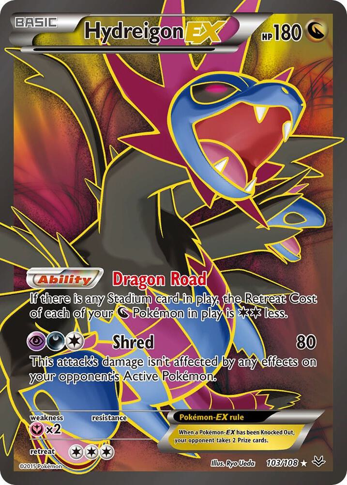 Hydreigon EX - Dragon