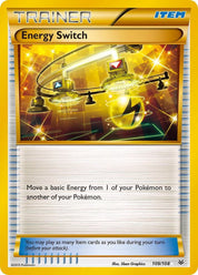 Energy Switch - Trainer - Item