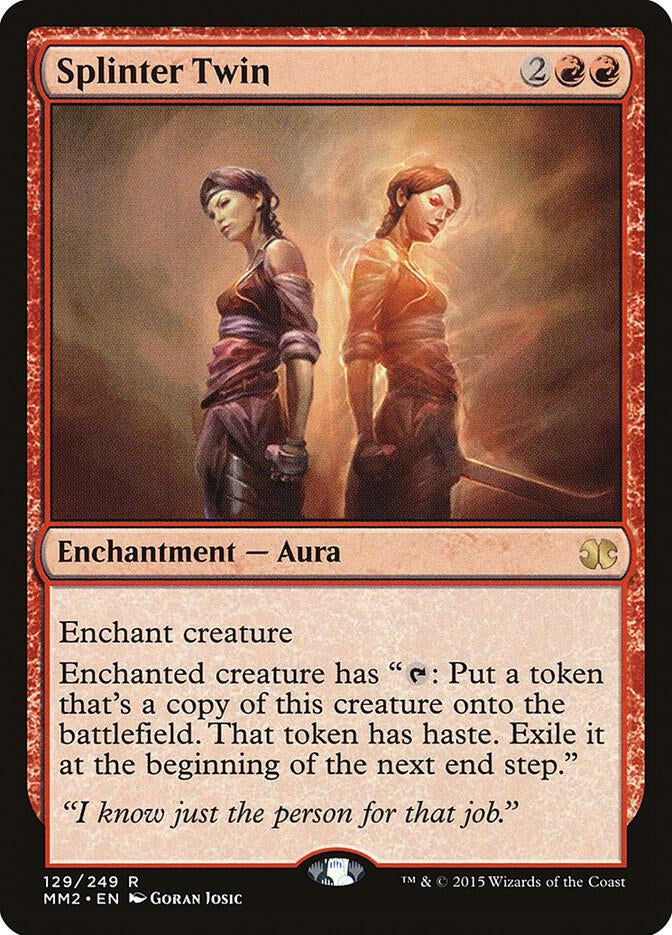 Splinter Twin - Red