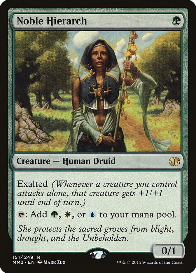 Noble Hierarch - Green