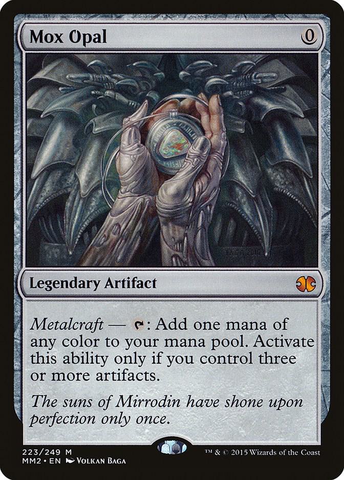 オパールのモックス MM2 223/249 M Mox Opal - Artifact – Infinity Flux