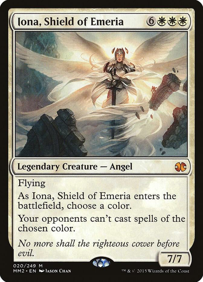 Iona, Shield of Emeria - White