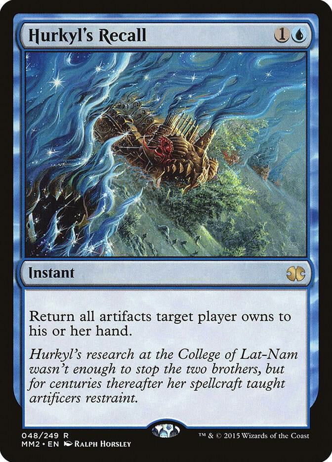 Hurkyl's Recall - Blue - Staple