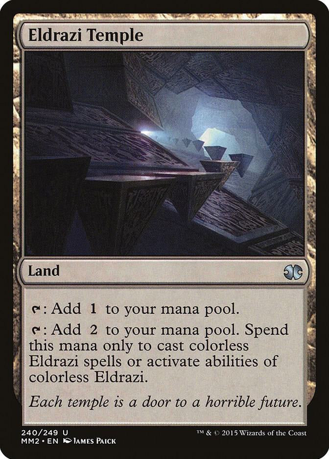 Eldrazi Temple - Land