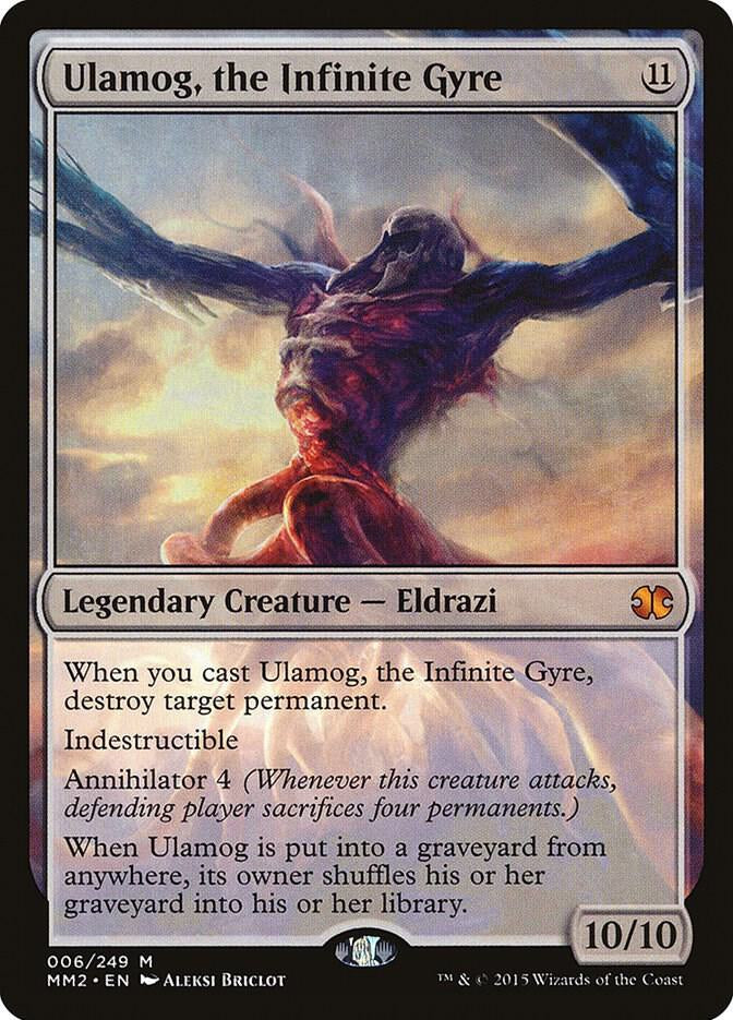 Ulamog, the Infinite Gyre - Eldrazi