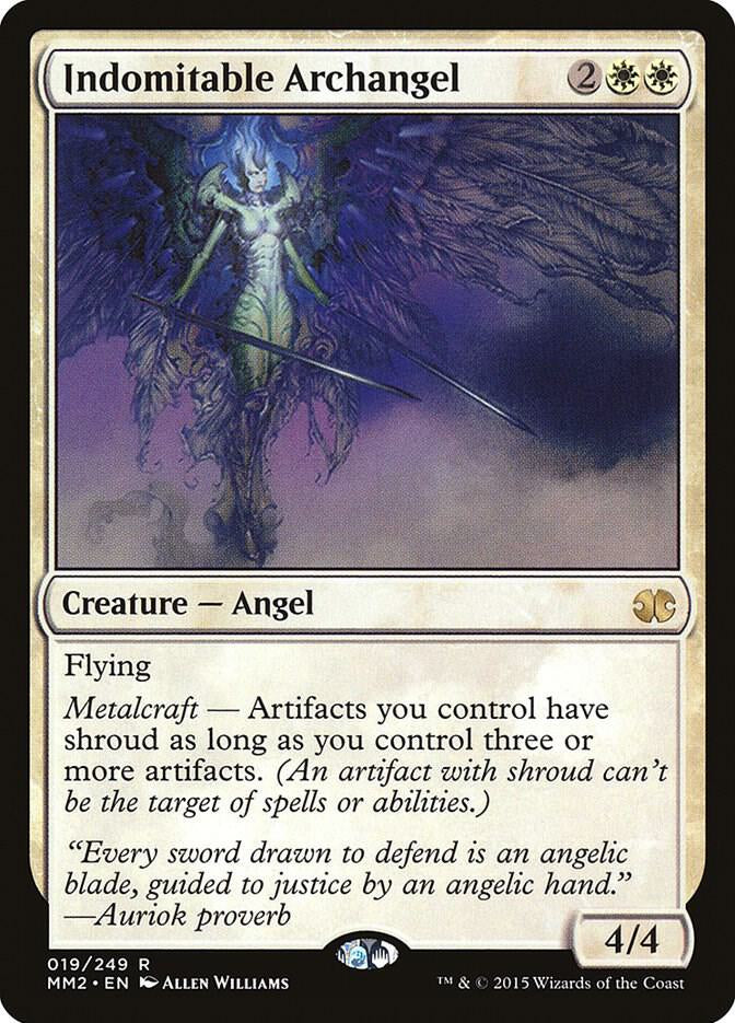 Indomitable Archangel - White