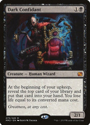 Dark Confidant - Black