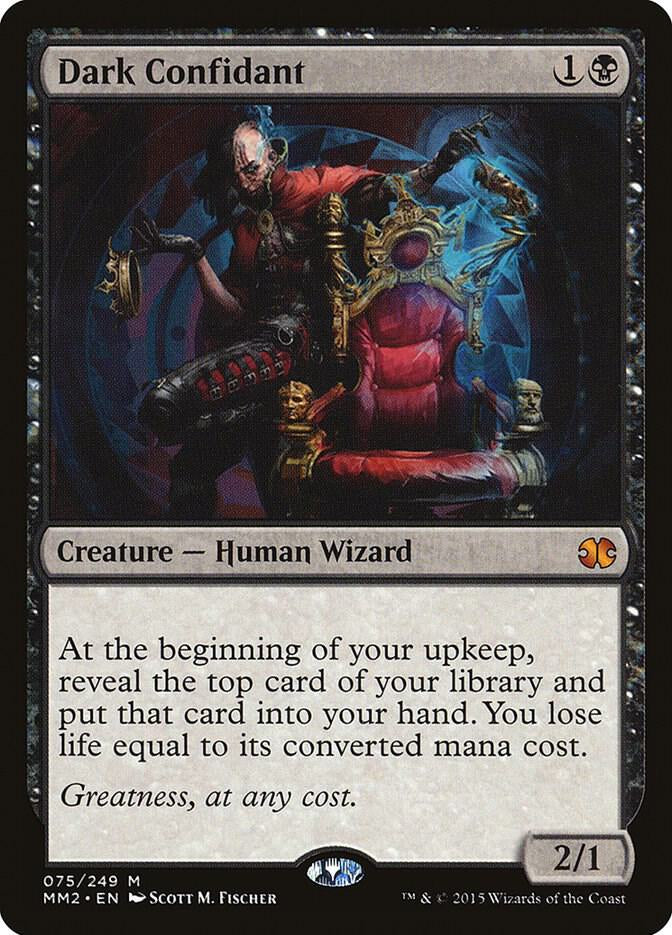 Dark Confidant - Black