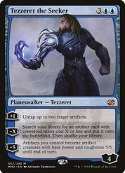 Tezzeret the Seeker - Blue