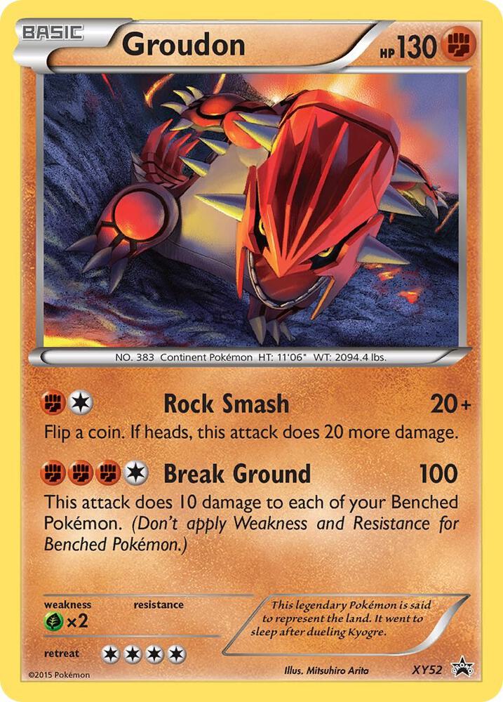 Groudon - Fighting