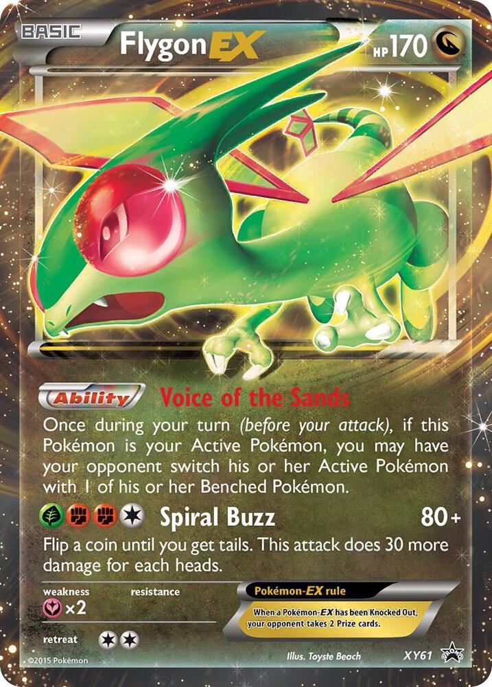 Flygon EX - Fighting