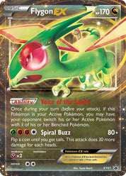 Flygon EX - Fighting