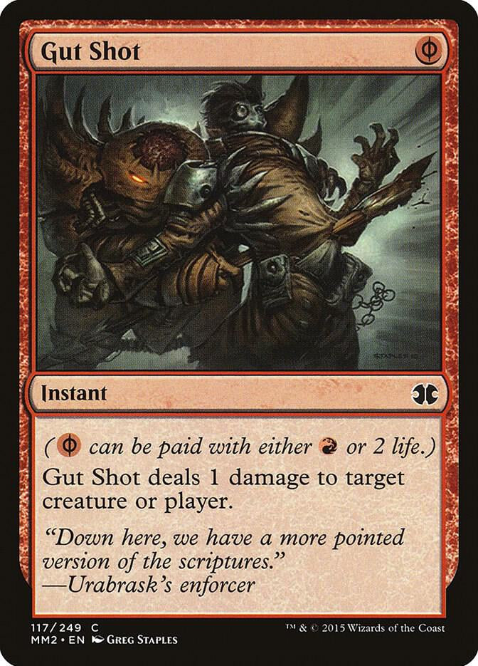 Gut Shot - Red