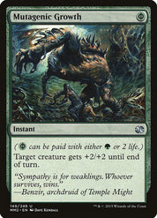 Mutagenic Growth - Green