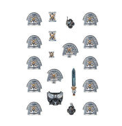 Warhammer 40k - Deathwatch Upgrades [Pre-Owned]