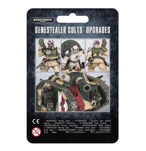 Warhammer 40k - Genestealer Cults Upgrades