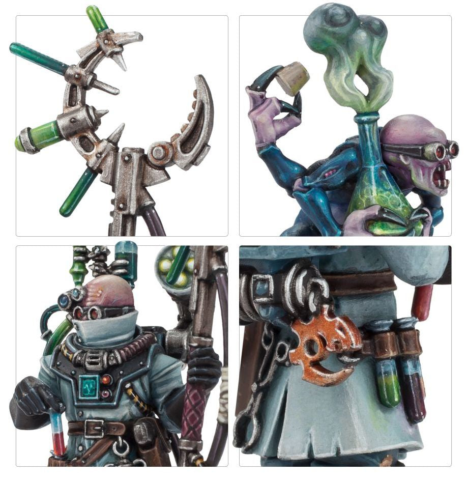 Warhammer 40K - Genestealer Cults Biophagus