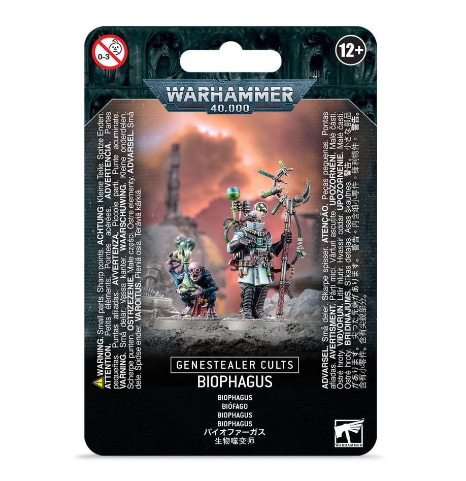 Warhammer 40K - Genestealer Cults Biophagus