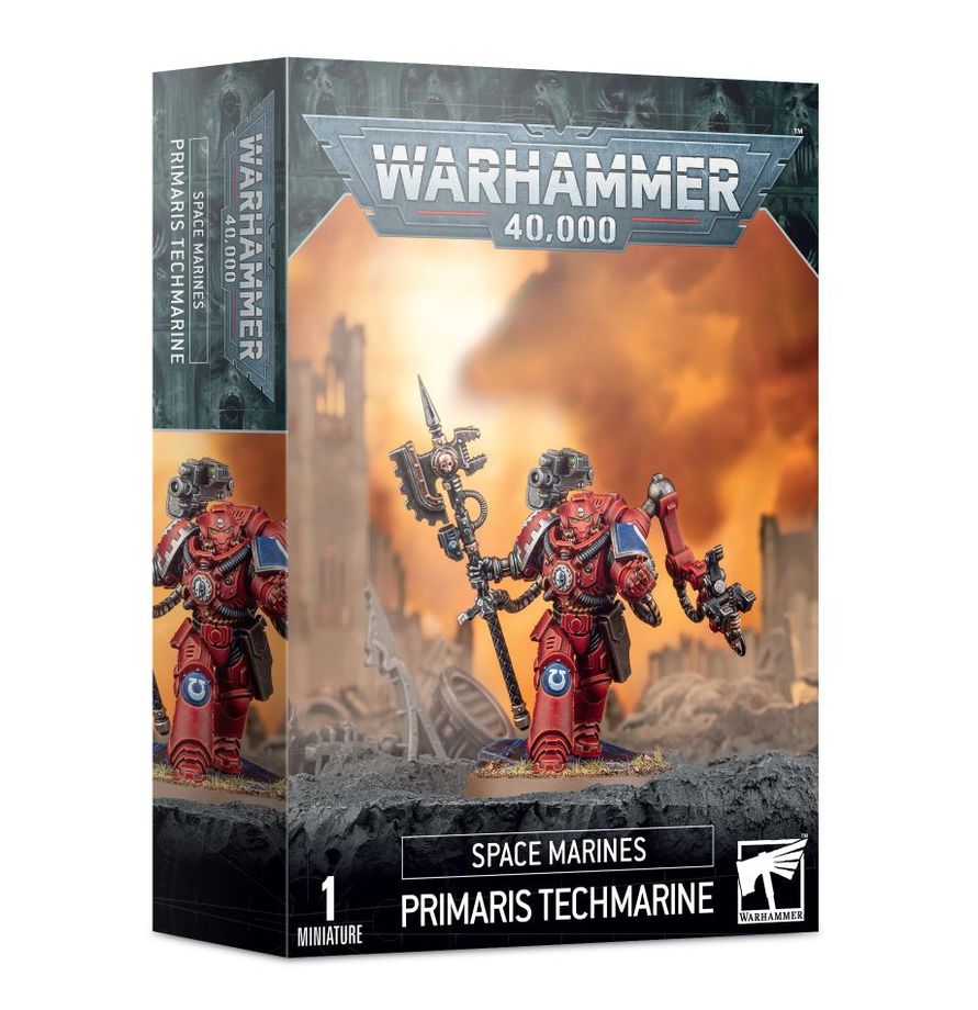 Warhammer 40K: Space Marines - Techmarine