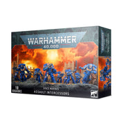 Warhammer 40k- Assault Intercessors