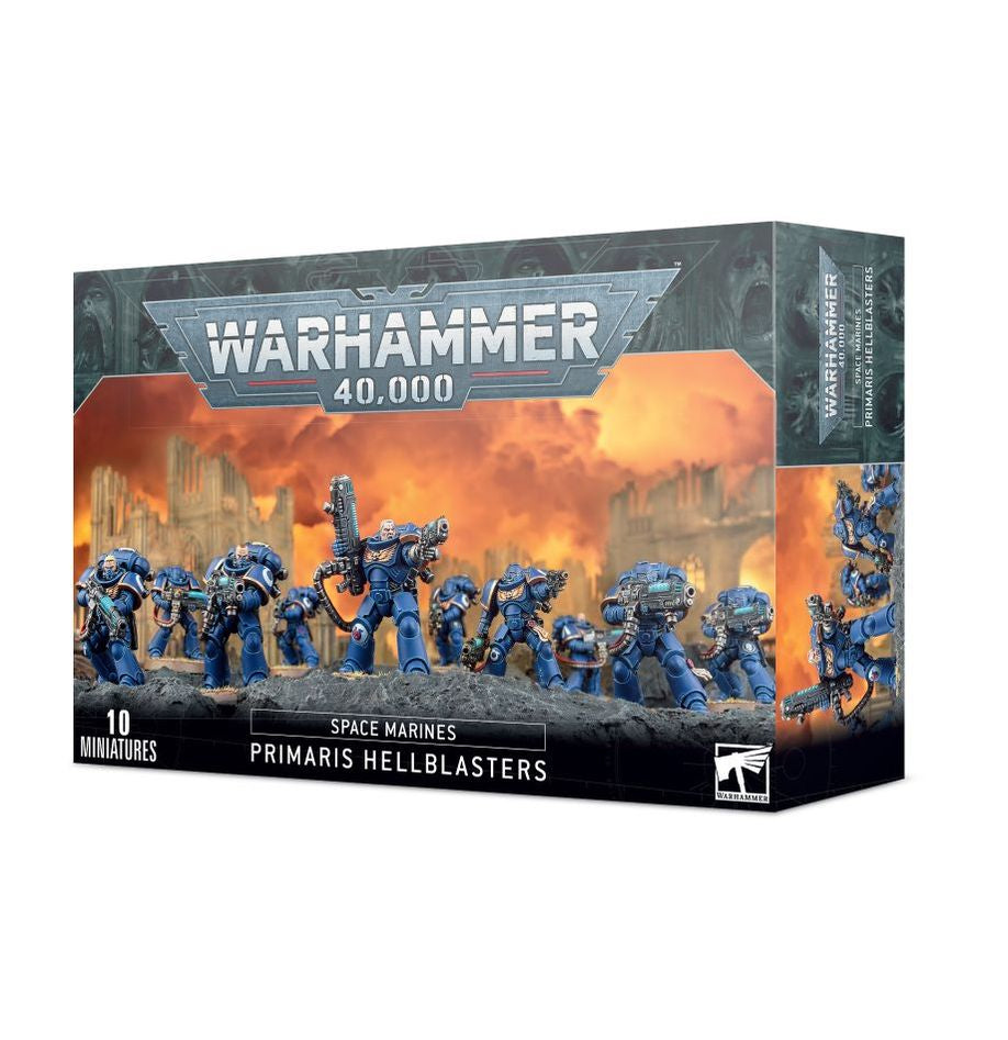 Warhammer 40K: Primaris Hellblasters