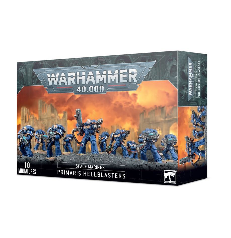 Warhammer 40K: Primaris Hellblasters