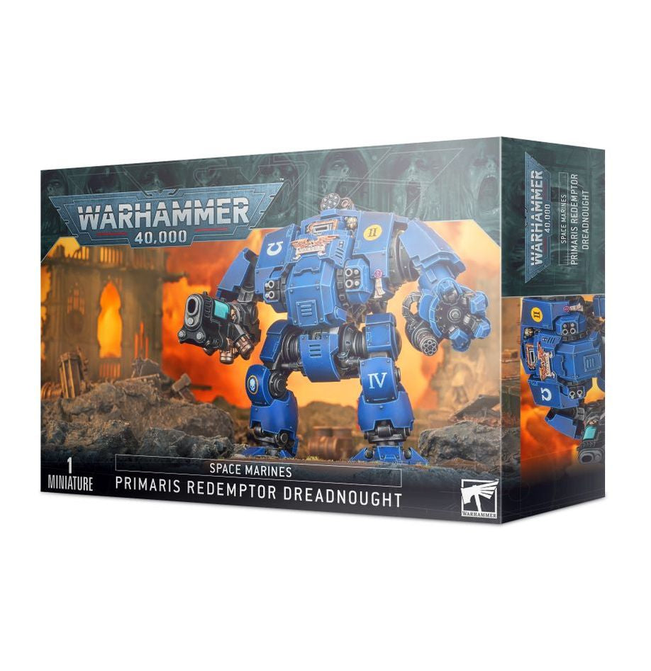 Warhammer 40K: Primaris Redemptor Dreadnaught