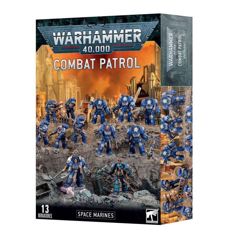 Warhammer 40K: Combat Patrol: Space Marines