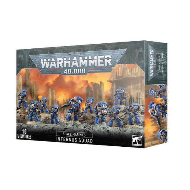 Warhammer 40K: Space Marines - Infernus Squad