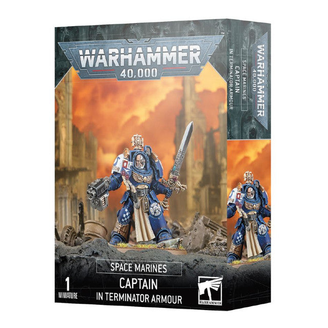 Warhammer 40K: Space Marines - Captain in Terminator Armour