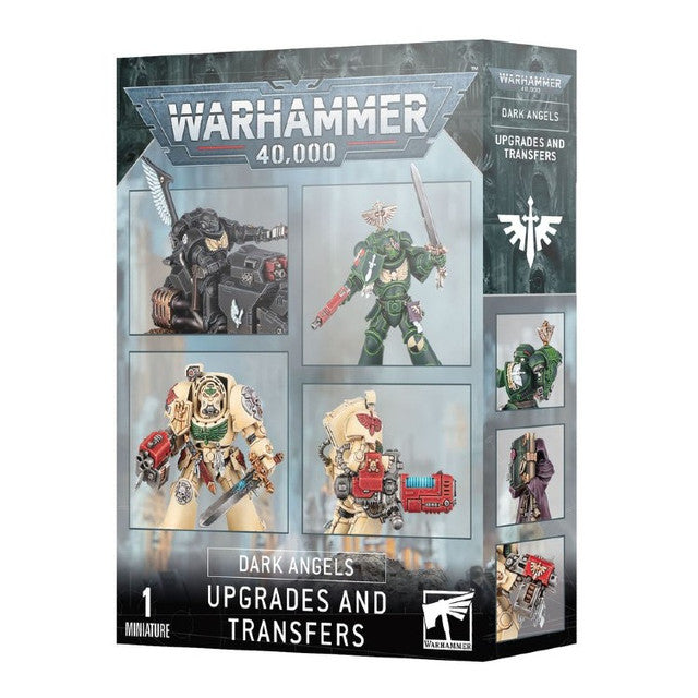 Warhammer 40K: Dark Angels - Upgrades & Transfers
