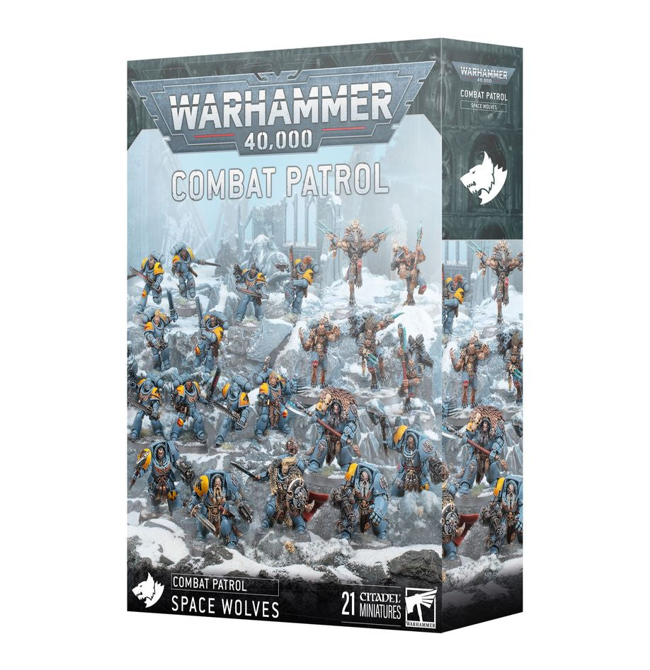 Combat Patrol: Space Wolves 2025