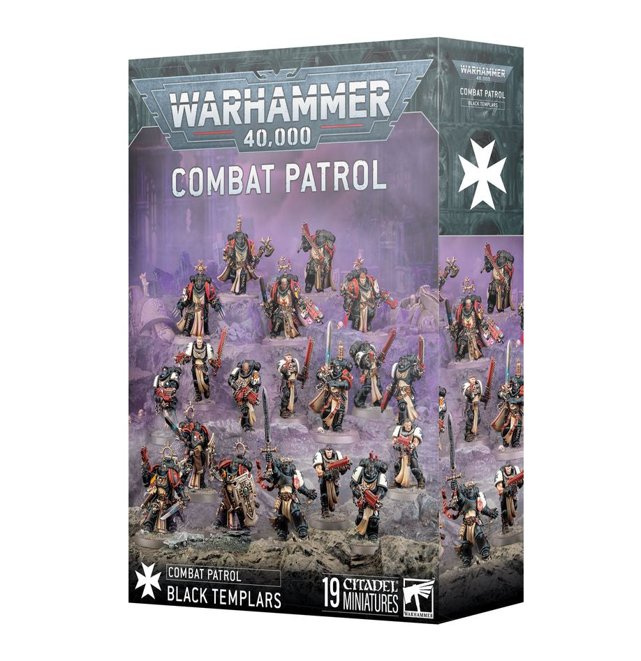 Warhammer 40k: Combat Patrol: Black Templars 2025