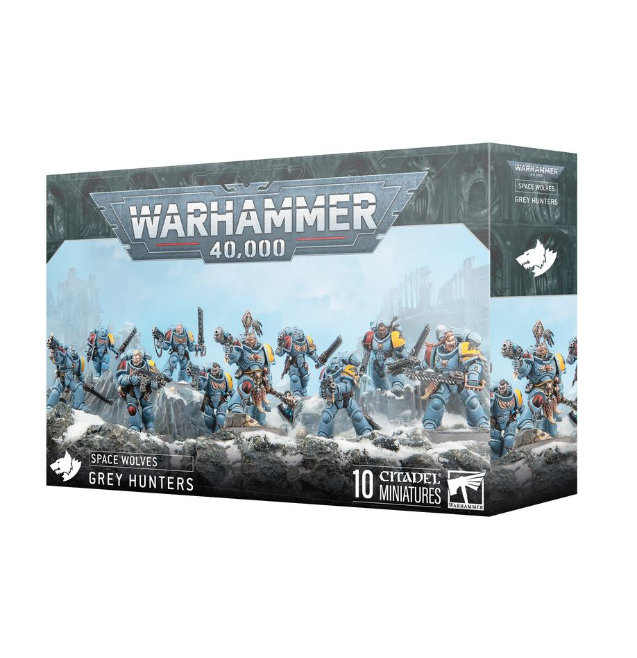 Space Marines: Space Wolves - Grey Hunters